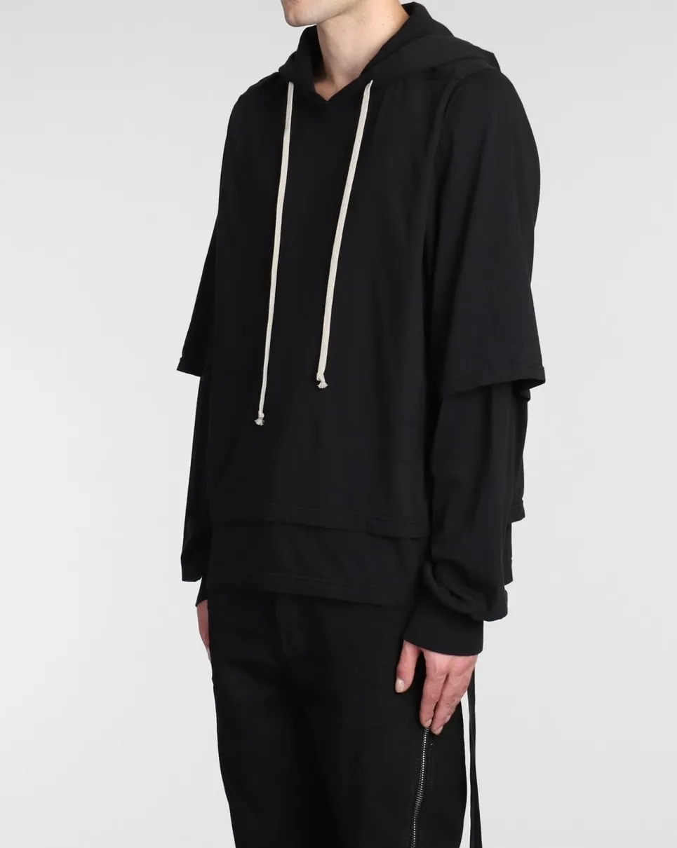 RICK OWENS  |Pullovers Street Style Long Sleeves Plain Cotton Designers