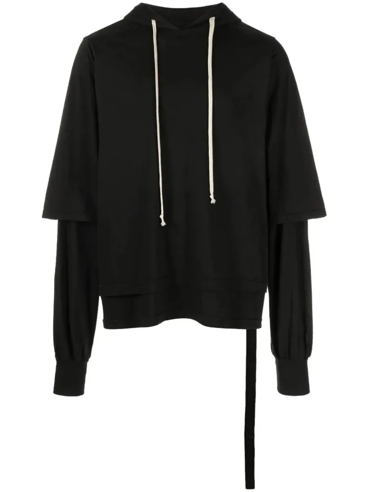 RICK OWENS  |Pullovers Street Style Long Sleeves Plain Cotton Designers