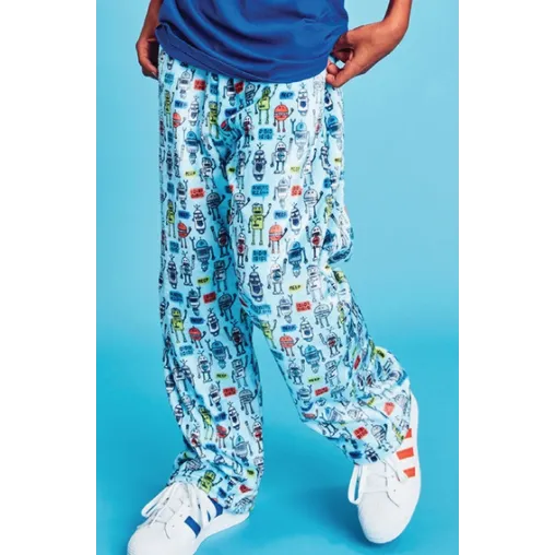 Robots Rule PJ Pants