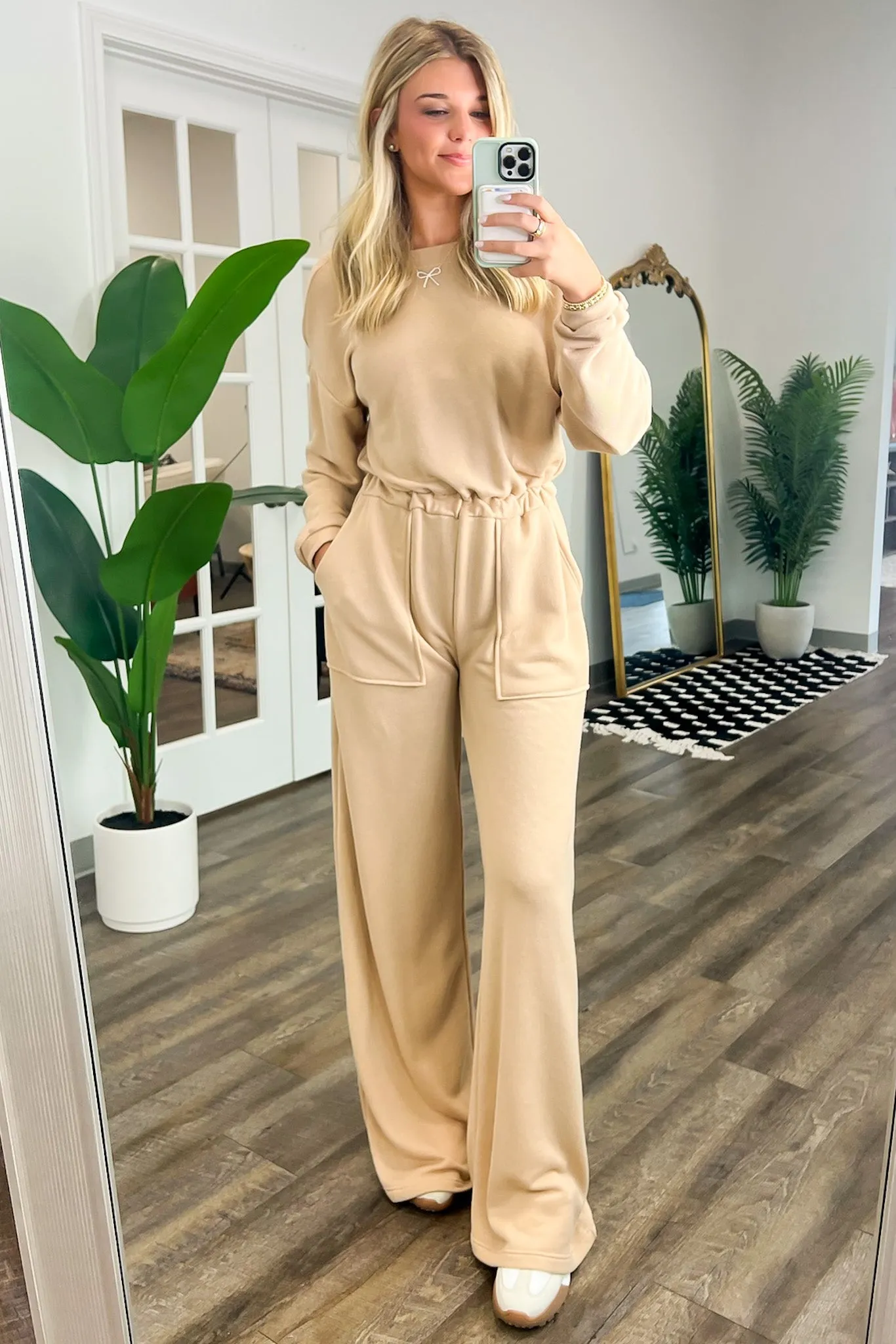 Rowynn Boat Neck Wide Leg Jumpsuit