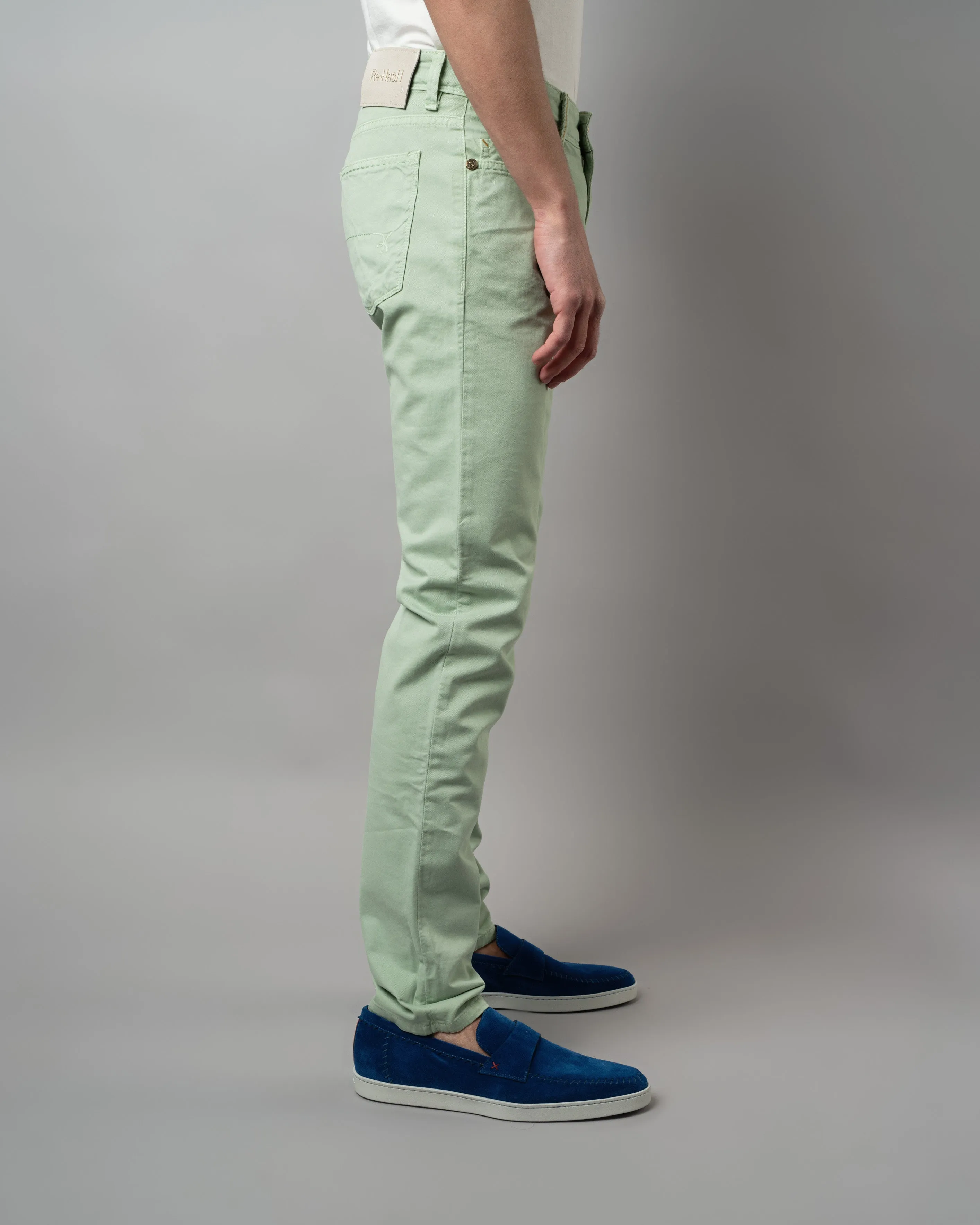 Rubens Five-Pocket Pants