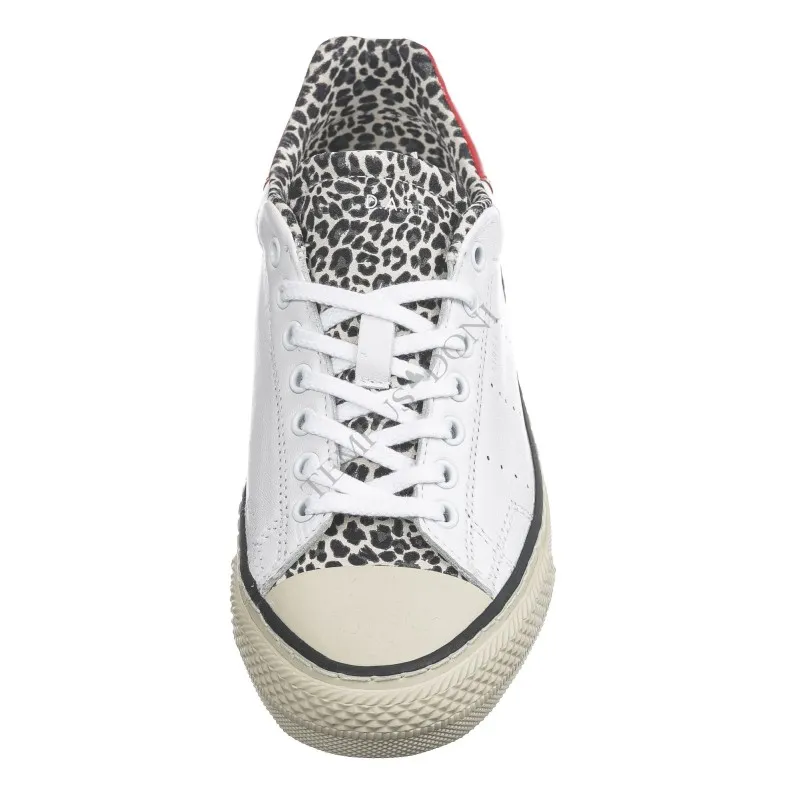 Scarpe D.A.T.E. -  LINEA POP WHITE-LEOPARD  -DONNA - D.A.T.E. - Tempus Doni