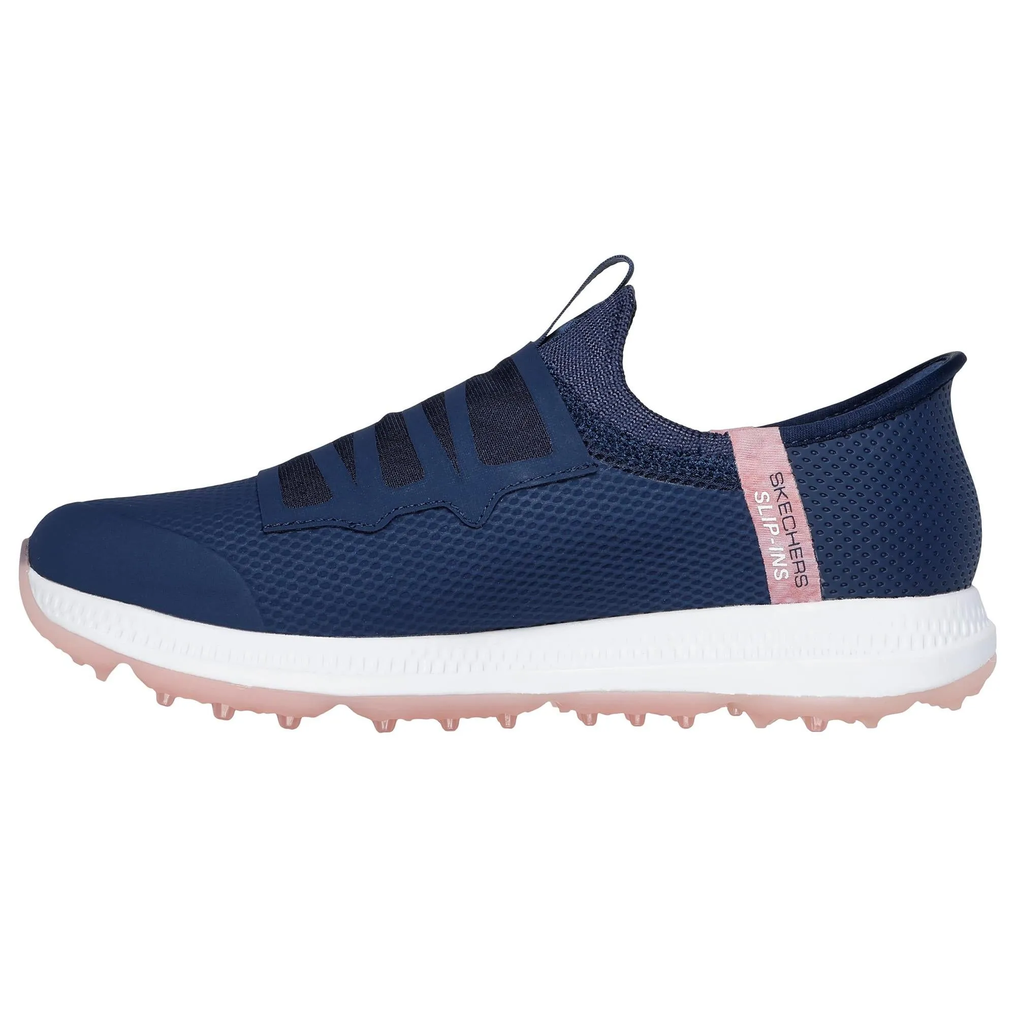 Skechers Go Golf Elite 5 Slip In Ladies Golf Shoes Navy/Pink