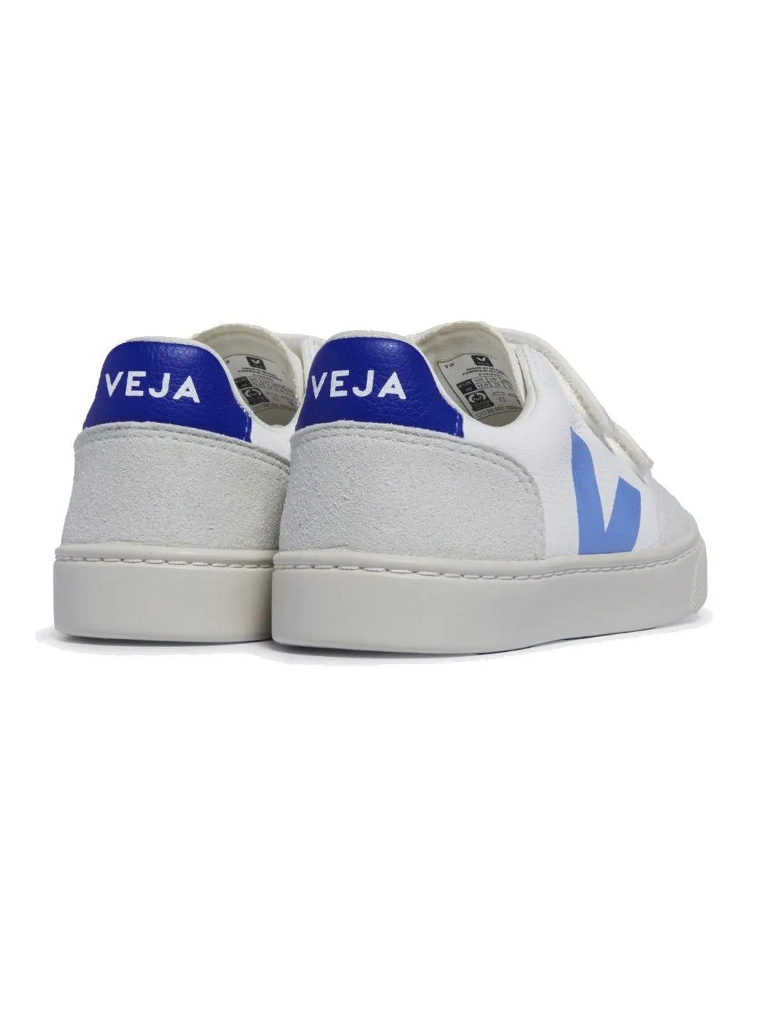 Sneakers Veja bimbo XV0503607 V12 chromefree bianco acqua