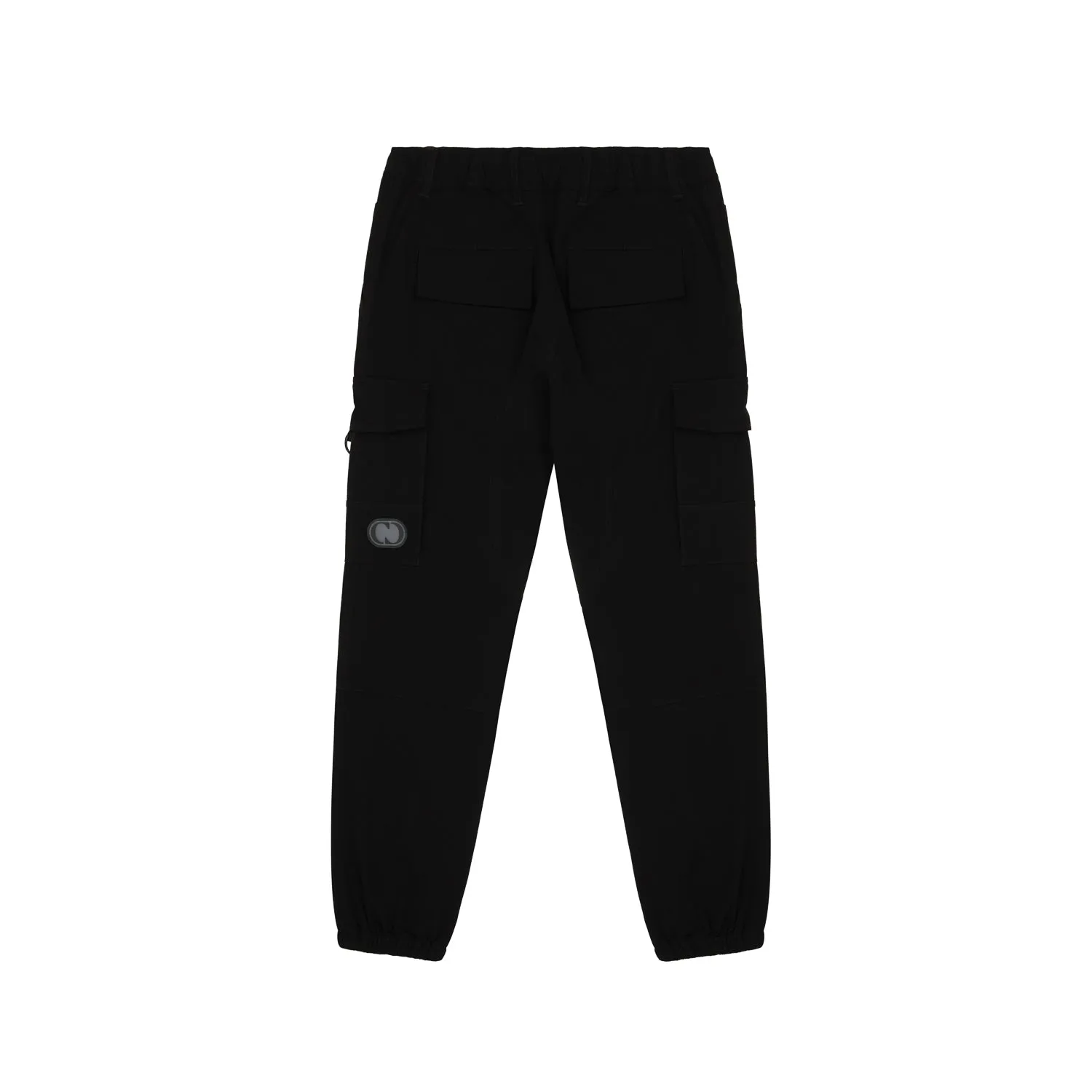 SOHO NYLON PANTS - BLACK