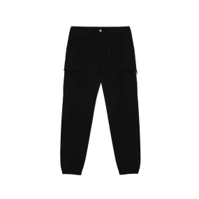 SOHO NYLON PANTS - BLACK