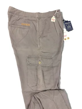 SOLO Tg. 33 e 34 – WOOLRICH Pantalone – Super Leggero con Tasca – Col. Tortora