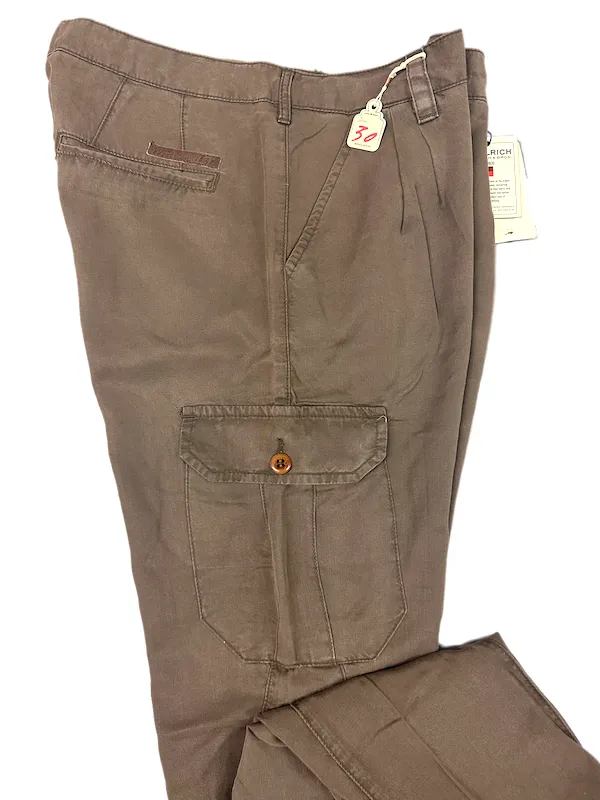 SOLO Tg. 34 – WOOLRICH Pantalone – Super Leggero con Tasca – Col. Marrone