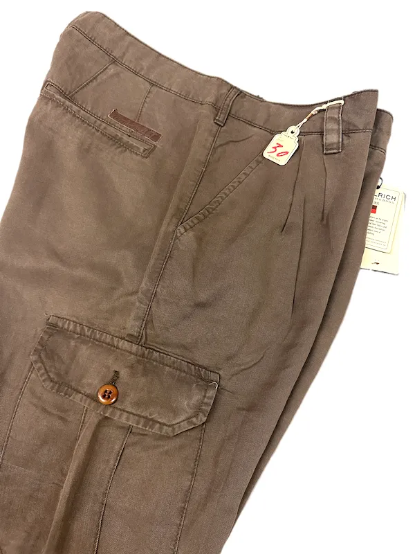 SOLO Tg. 34 – WOOLRICH Pantalone – Super Leggero con Tasca – Col. Marrone