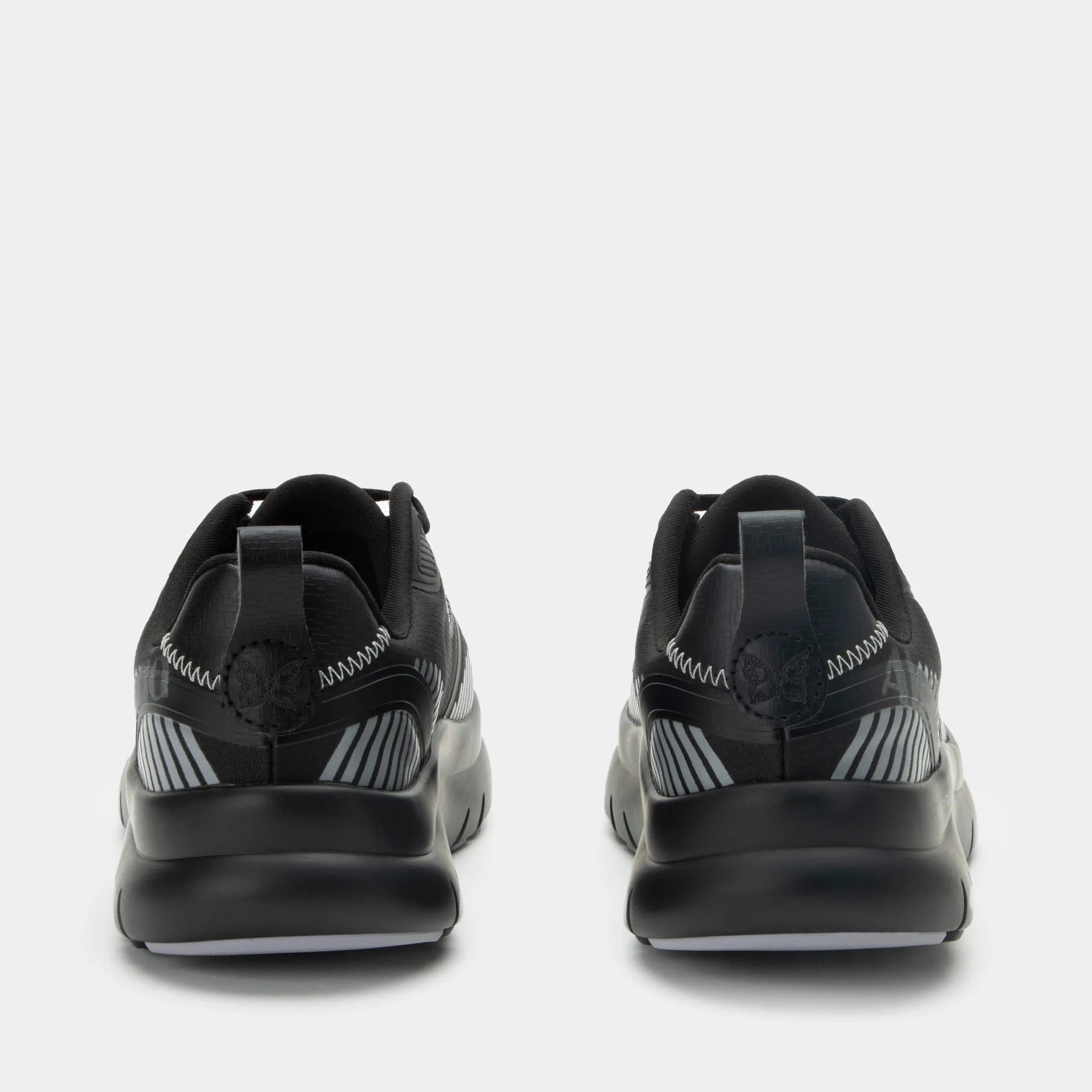 Solstyce Black Balloon Shoe