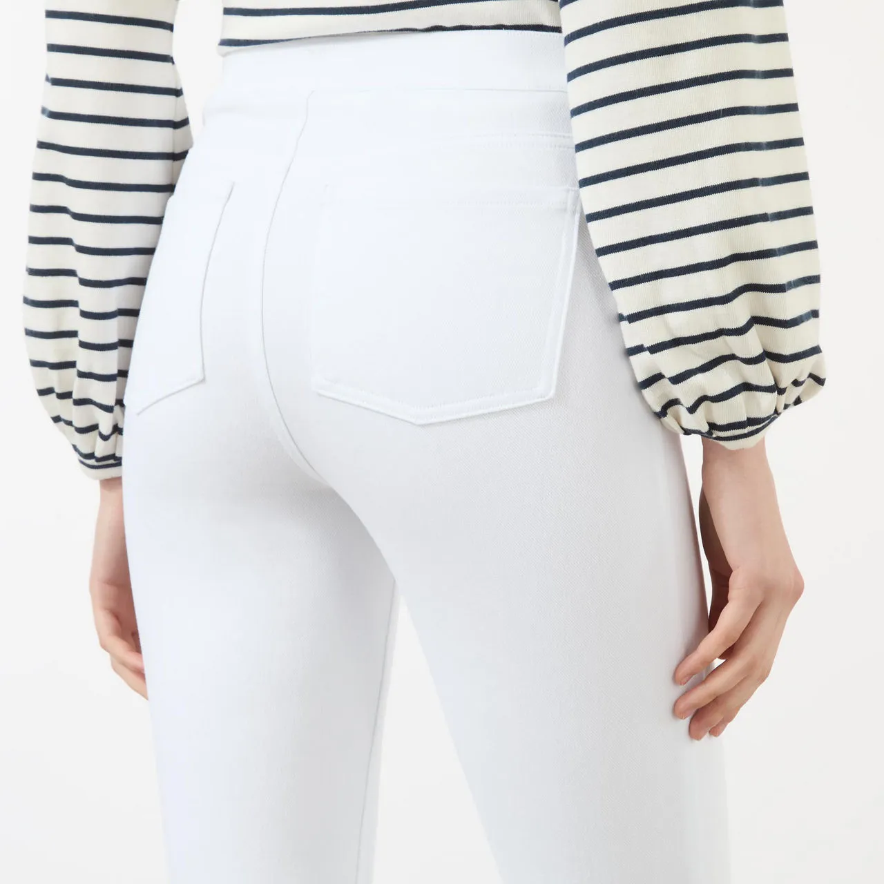 SPANX Jean-ish® Ankle Leggings - White