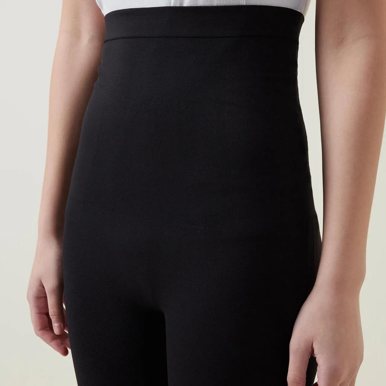 SPANX The Sustainable Edit Ecocare High-Waisted Seamless Leggings - Black