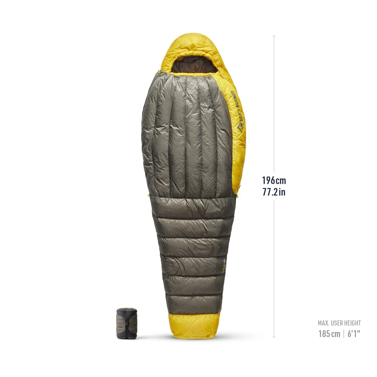 Spark Down Sleeping Bag (0°F - 45°F)