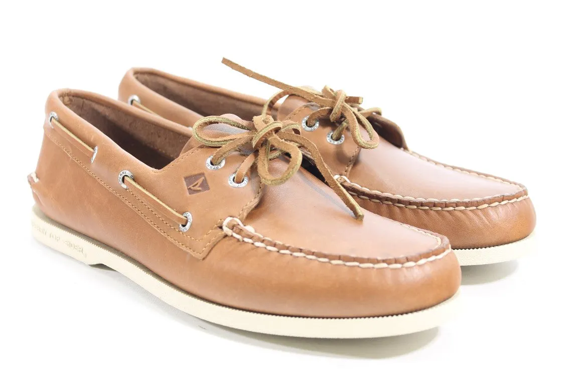 Sperry Top-Sider Gold Cup A/O 2-Eye Men's Boat Shoes, Floor Sample