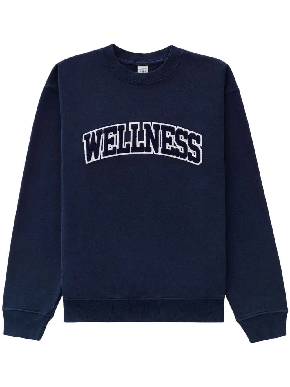 Sporty & Rich Wellness Boucle Crewneck