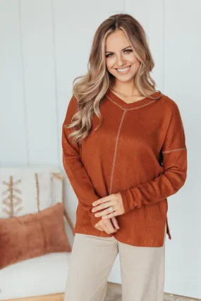 Staccato Knit Pullover