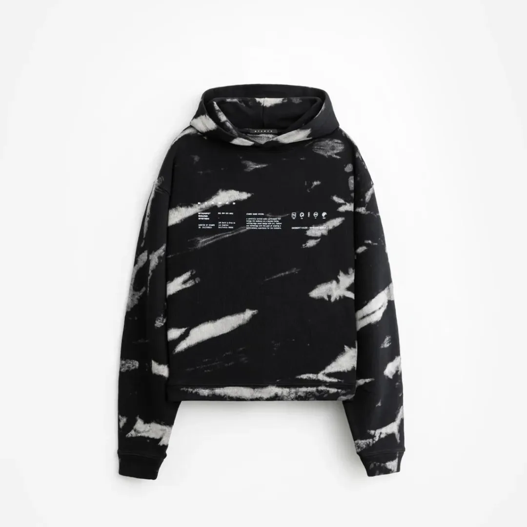 Stampd' LA  |Pullovers Unisex Street Style Long Sleeves Cotton Logo