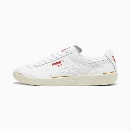 Star NeverWorn III Unisex Sneakers | PUMA White-Club Red | PUMA Shoes | PUMA 