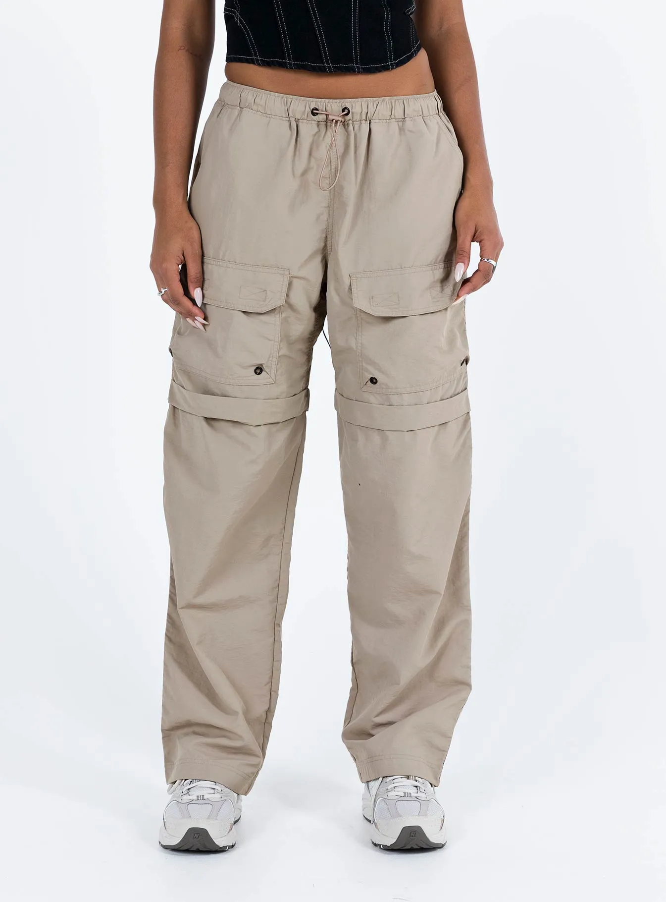 Stefanni Cargo Pants Beige