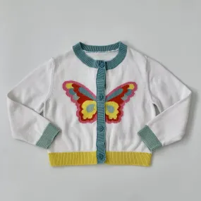 Stella McCartney Cotton Butterfly Cardigan: 3 Years