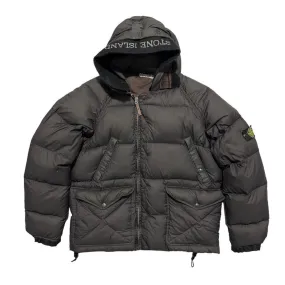 Stone Island 2007 Opaque Tela Down Jacket