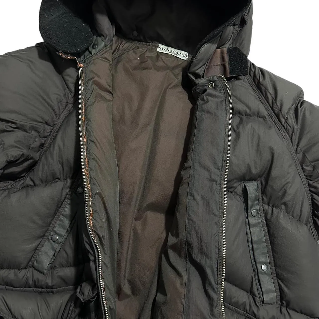 Stone Island 2007 Opaque Tela Down Jacket