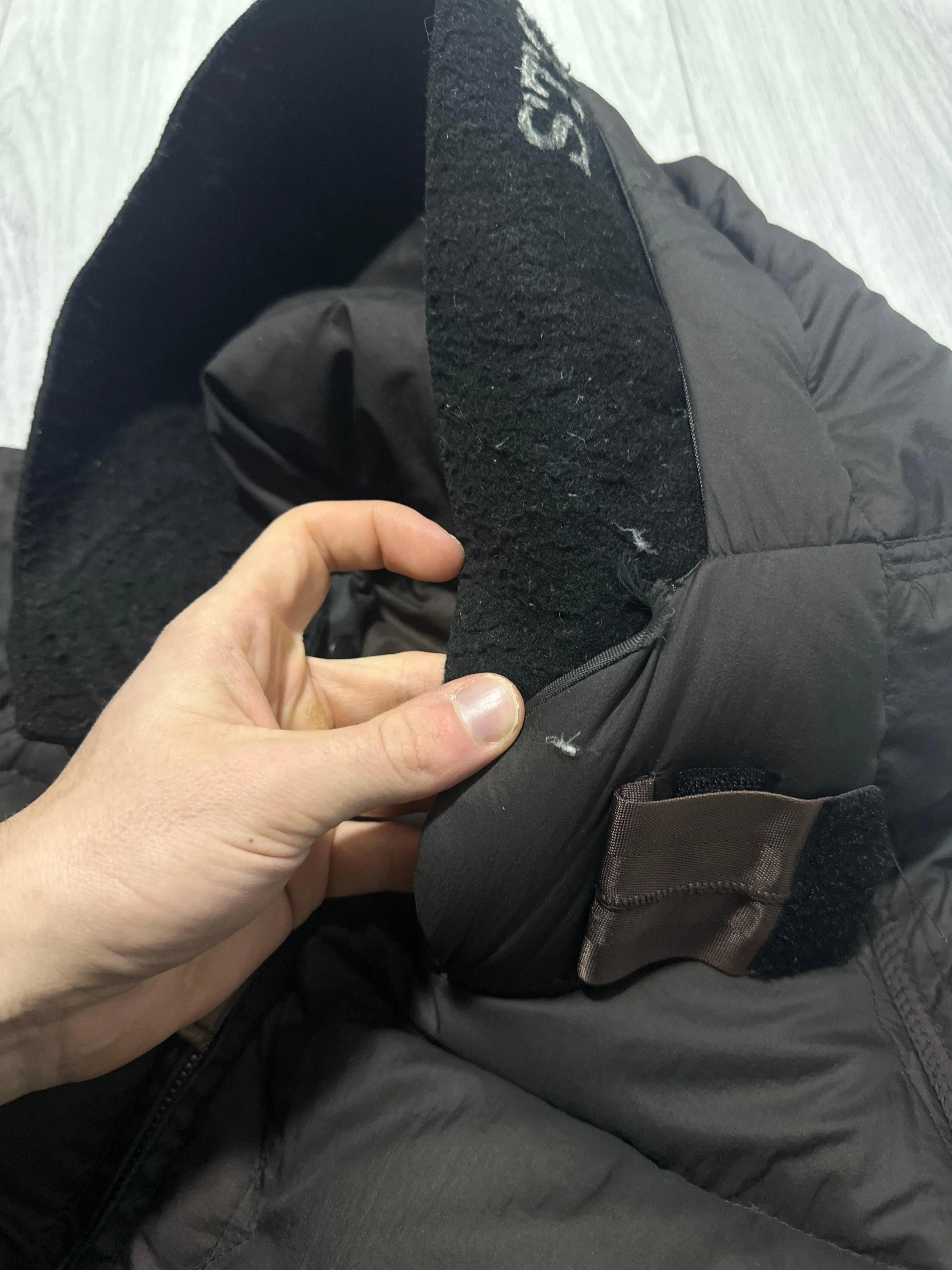 Stone Island 2007 Opaque Tela Down Jacket