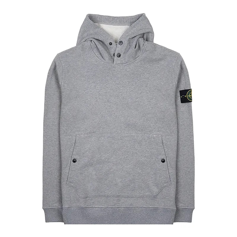 STONE ISLAND  |Pullovers Street Style Long Sleeves Plain Cotton Logo