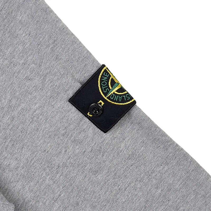 STONE ISLAND  |Pullovers Street Style Long Sleeves Plain Cotton Logo