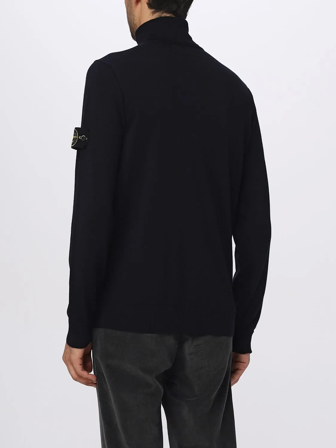 STONE ISLAND  |Pullovers Wool Street Style Long Sleeves Plain