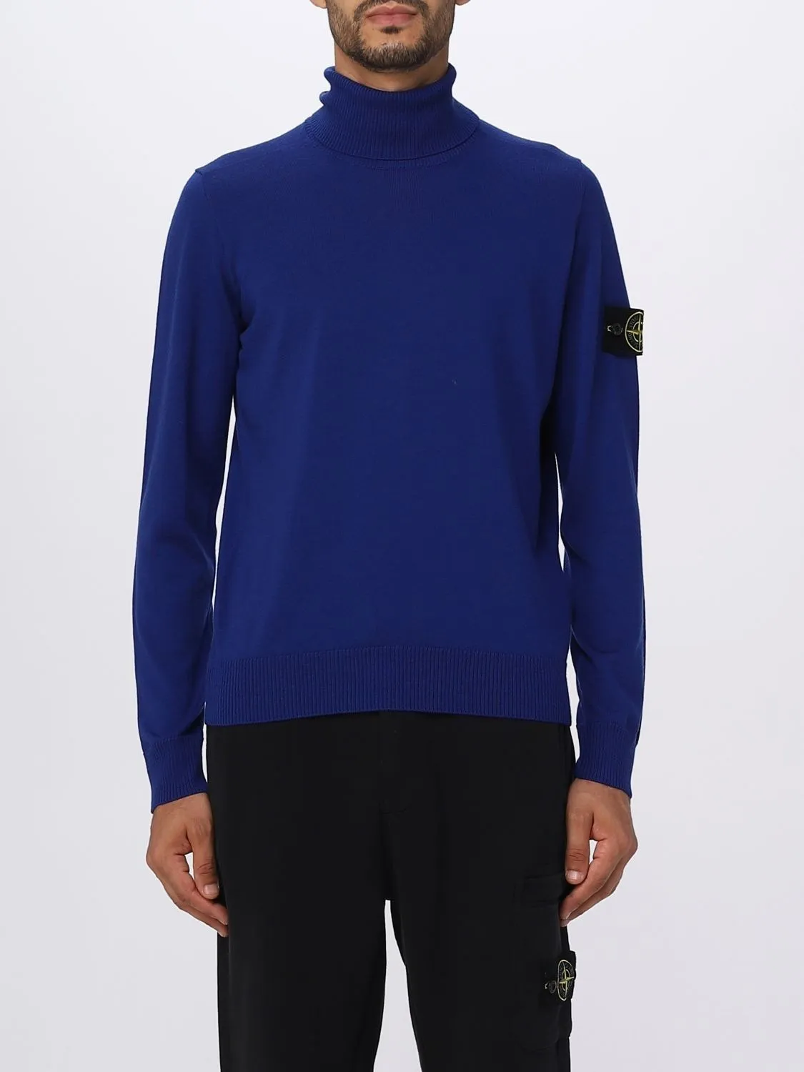 STONE ISLAND  |Pullovers Wool Street Style Long Sleeves Plain