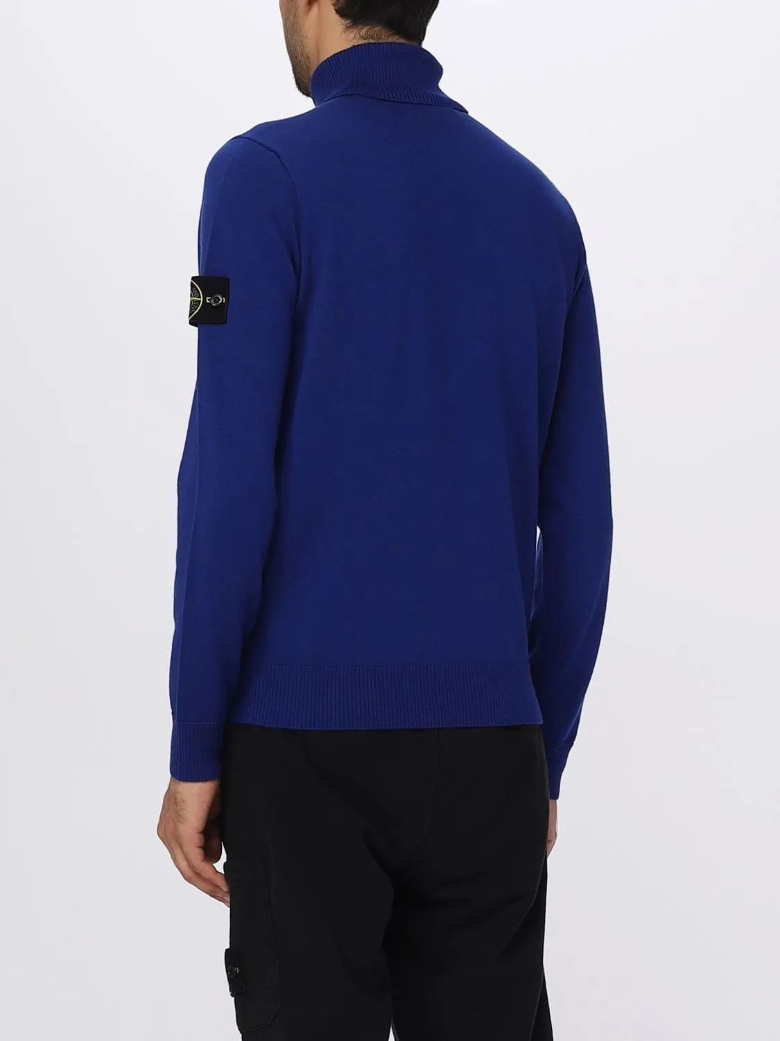 STONE ISLAND  |Pullovers Wool Street Style Long Sleeves Plain