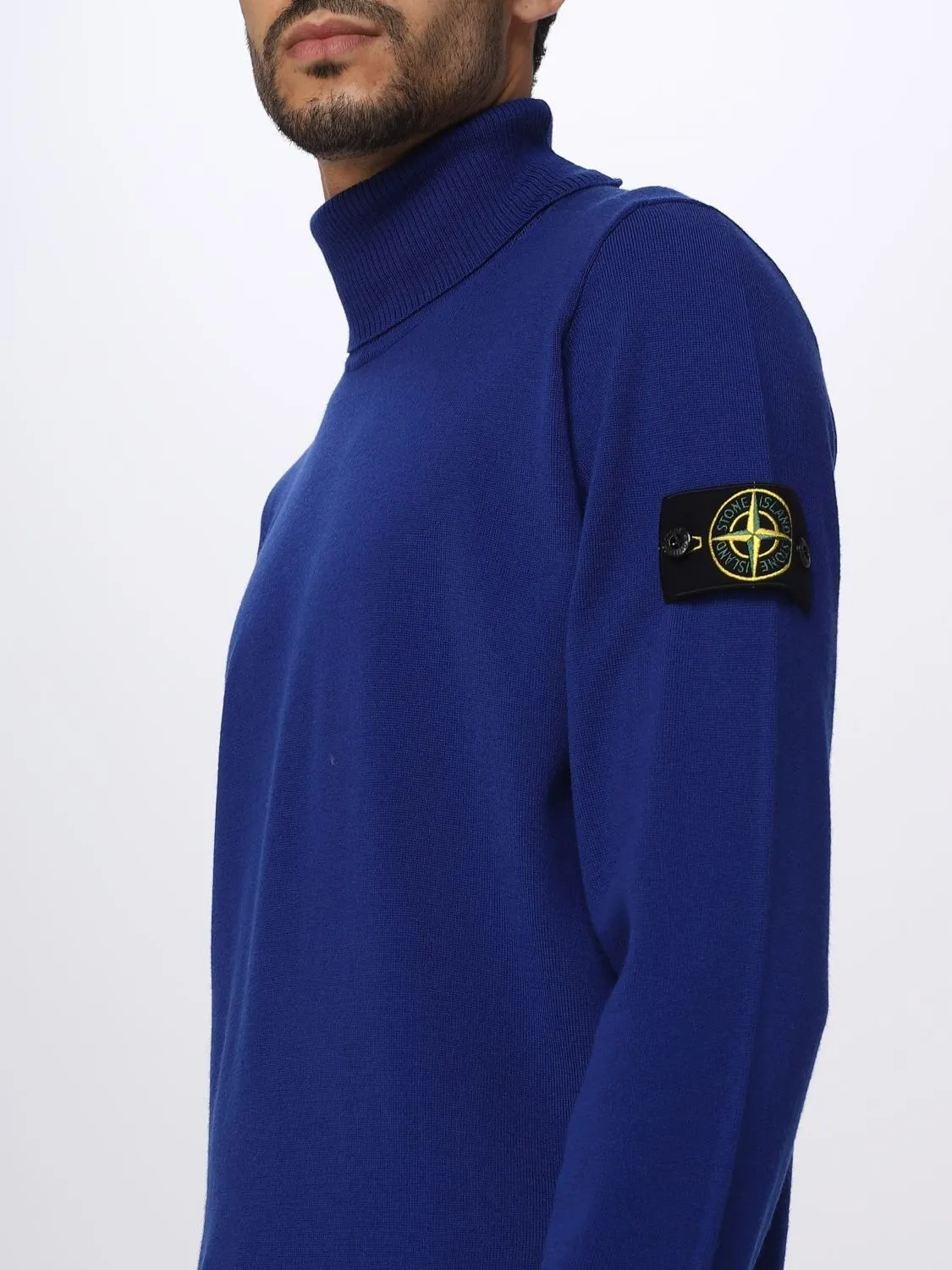 STONE ISLAND  |Pullovers Wool Street Style Long Sleeves Plain