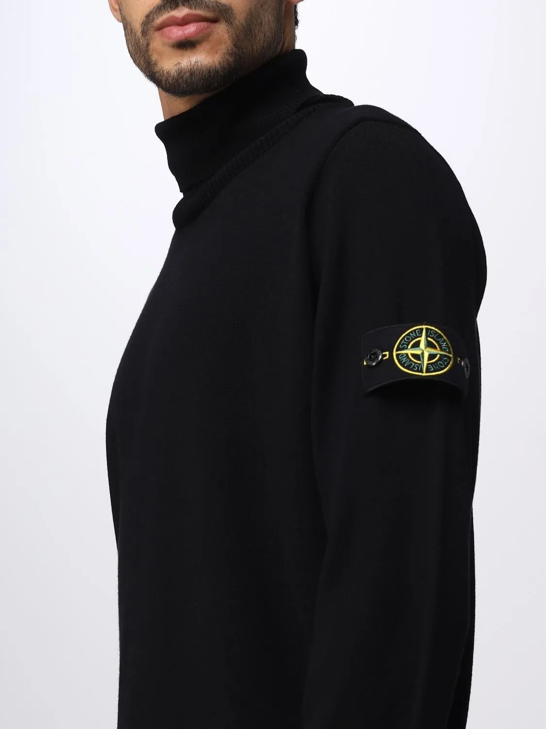 STONE ISLAND  |Pullovers Wool Street Style Long Sleeves Plain