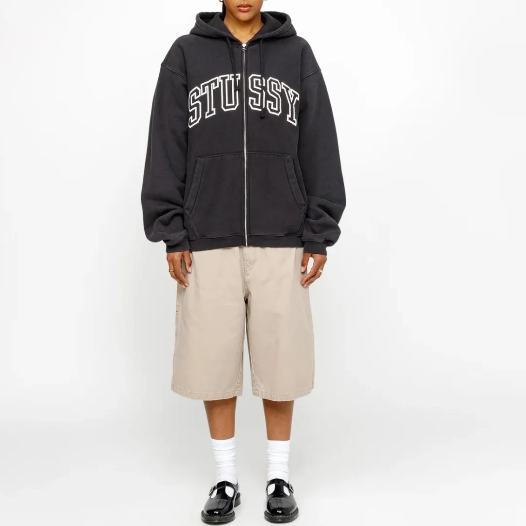 STUSSY  |Pullovers Unisex Street Style Long Sleeves Logo Skater Style