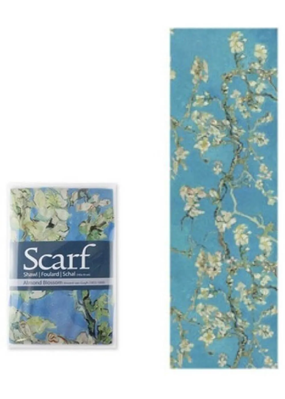 Succubus Art Almond Blossom van Gogh Scarf