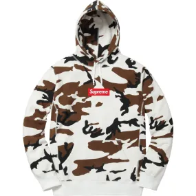 Supreme  |Supreme Box Logo Hooded Sweatshirt Camo