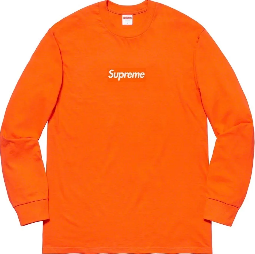 Supreme  |Unisex Street Style Long Sleeves Cotton Long Sleeve T-shirt