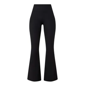 SWEATY BETTY Glow Flex Rib Flared Leggings 30 - Black