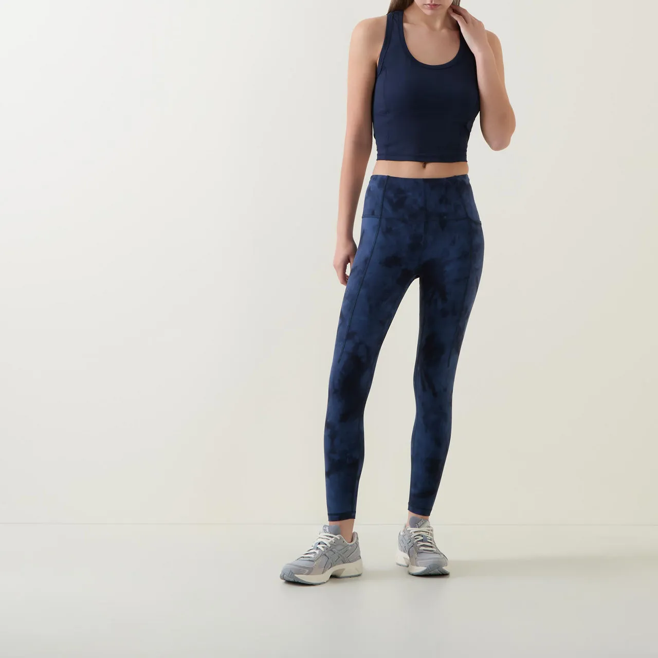 SWEATY BETTY Super Soft 7-8 Yoga Leggings 23 - Navy