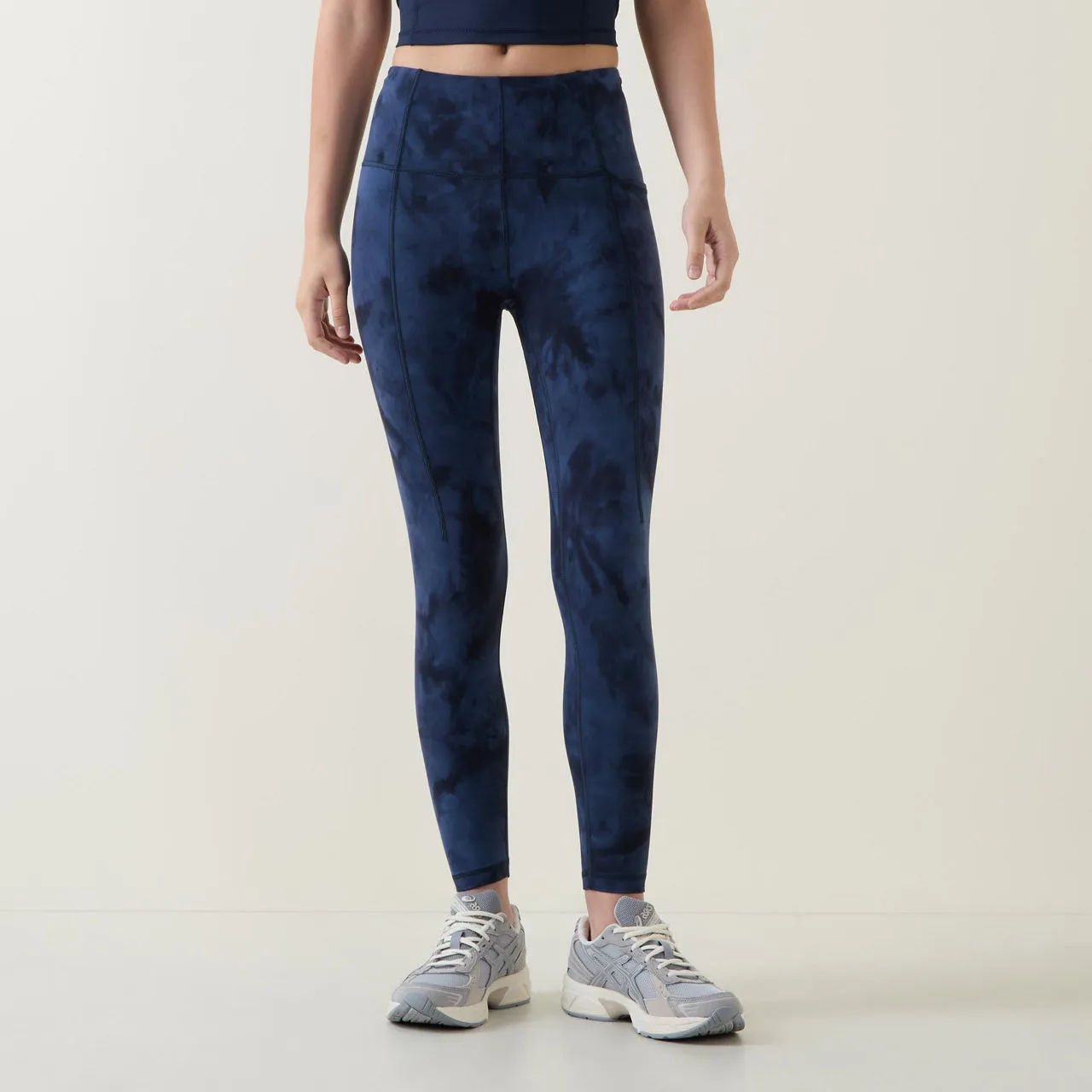 SWEATY BETTY Super Soft 7-8 Yoga Leggings 23 - Navy