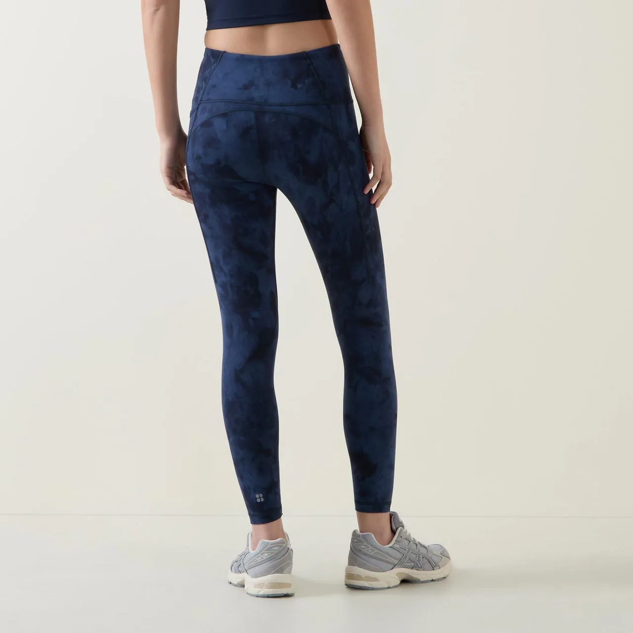 SWEATY BETTY Super Soft 7-8 Yoga Leggings 23 - Navy