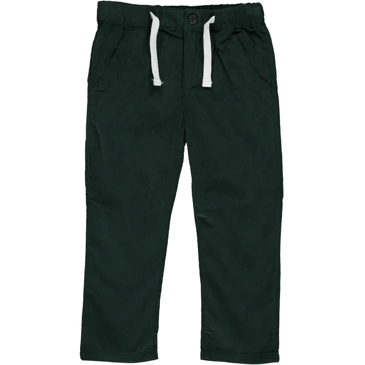 Tally Teal Cord Pants