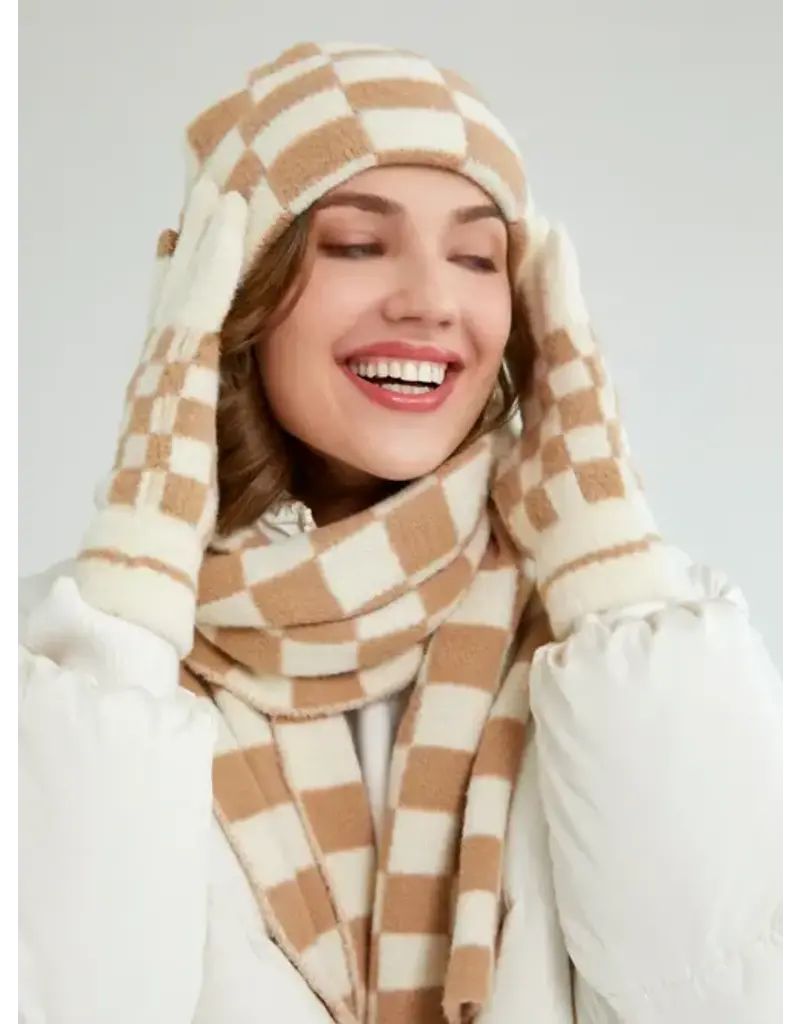  Tanner Scarf (tan)      