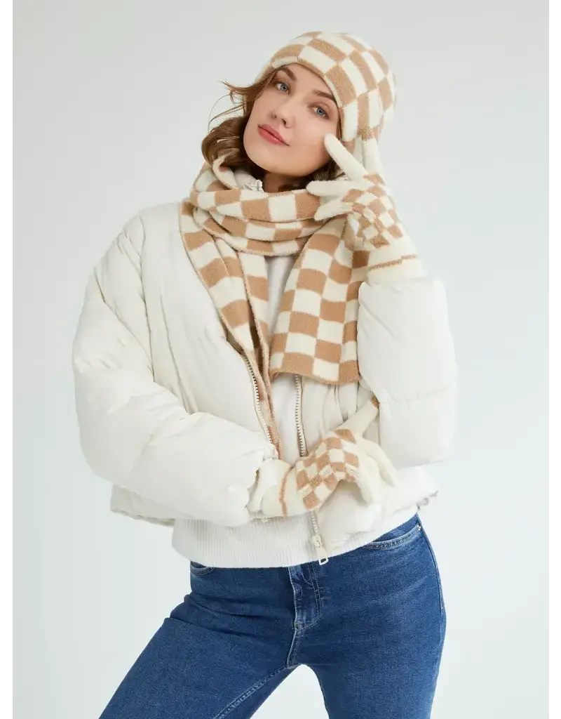  Tanner Scarf (tan)      