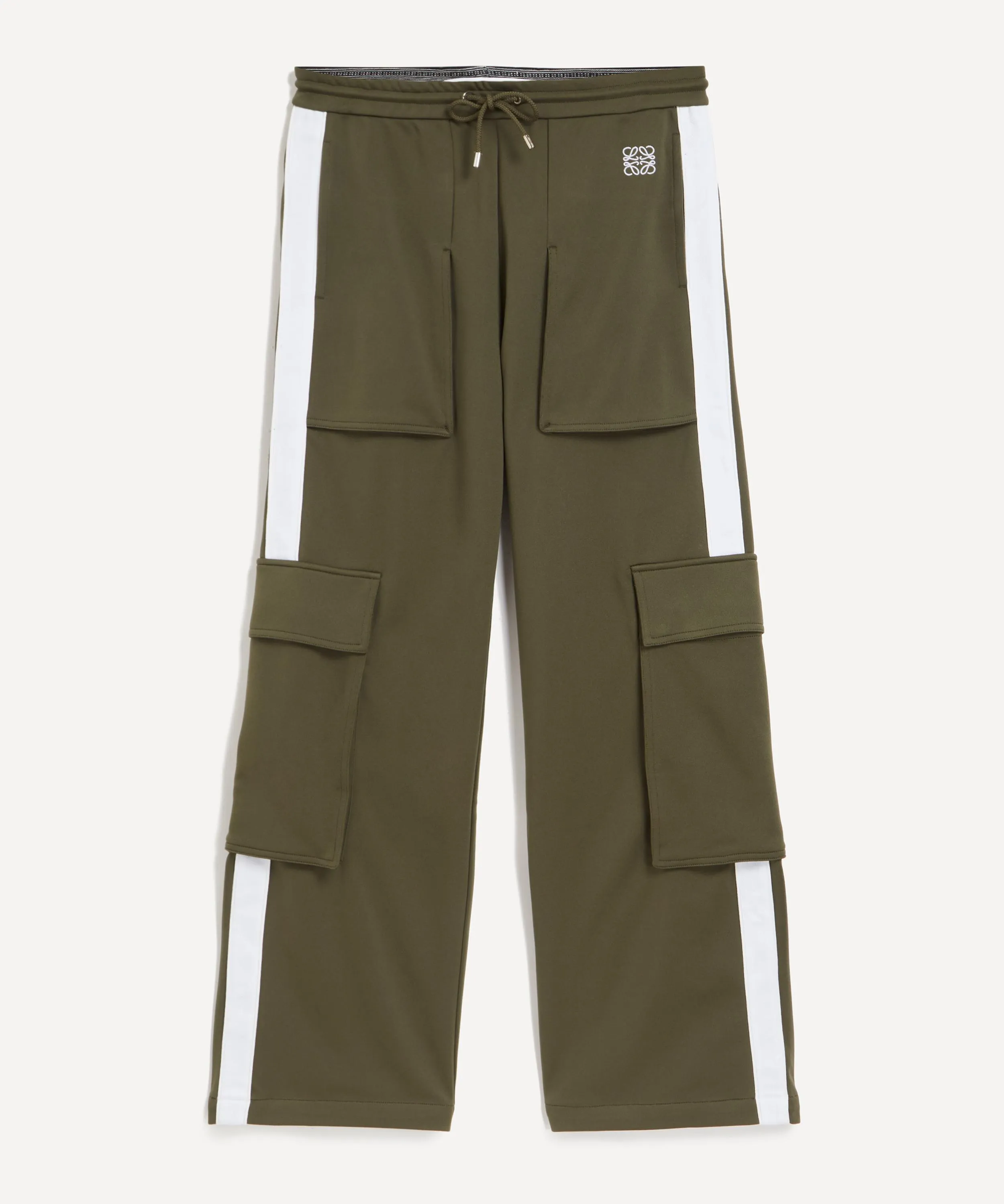 Technical Jersey Cargo Trousers