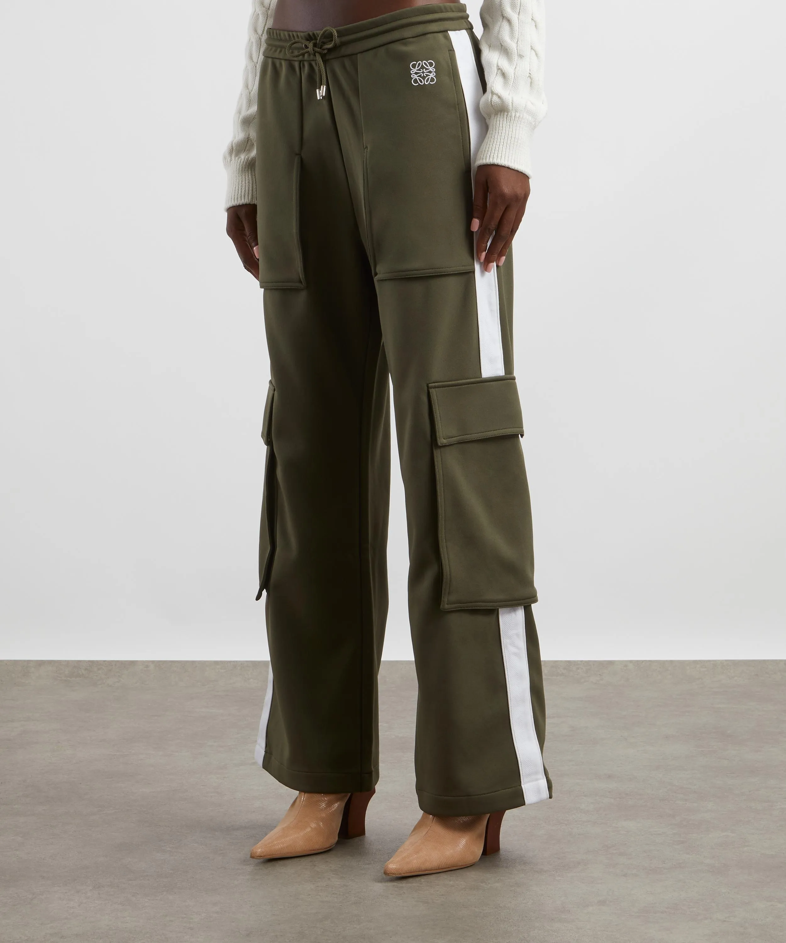 Technical Jersey Cargo Trousers