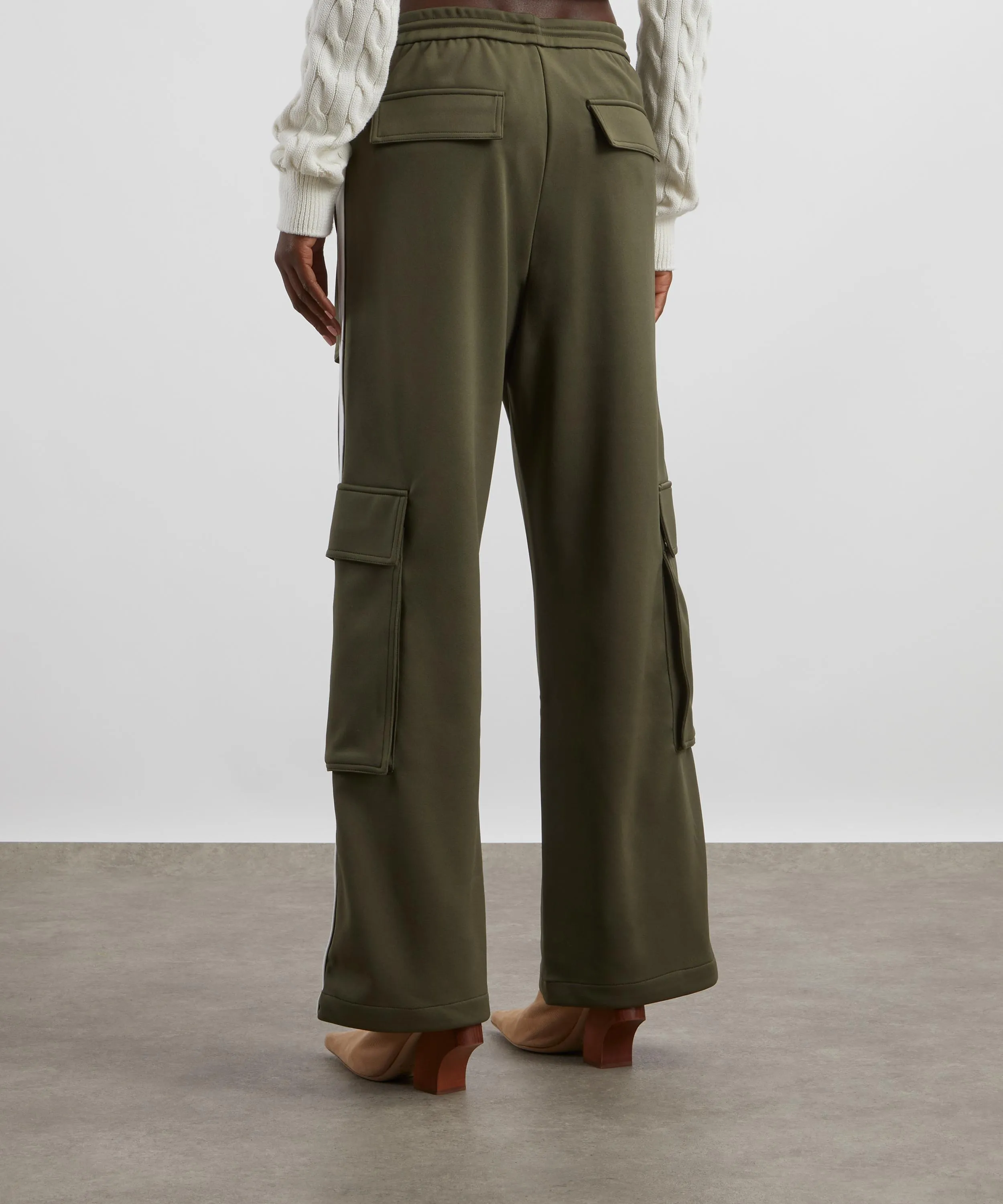 Technical Jersey Cargo Trousers