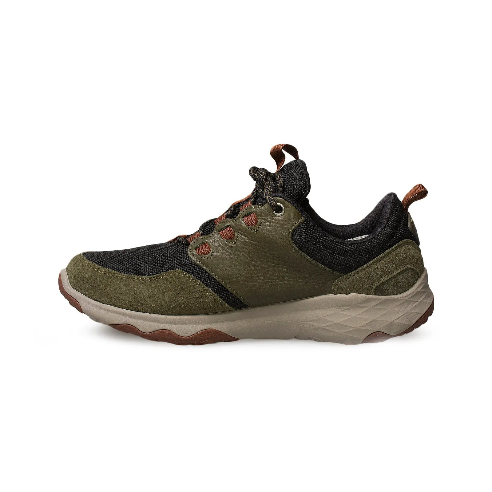 Teva Arrowood Venture WP Dark Olive Shoes - Men's