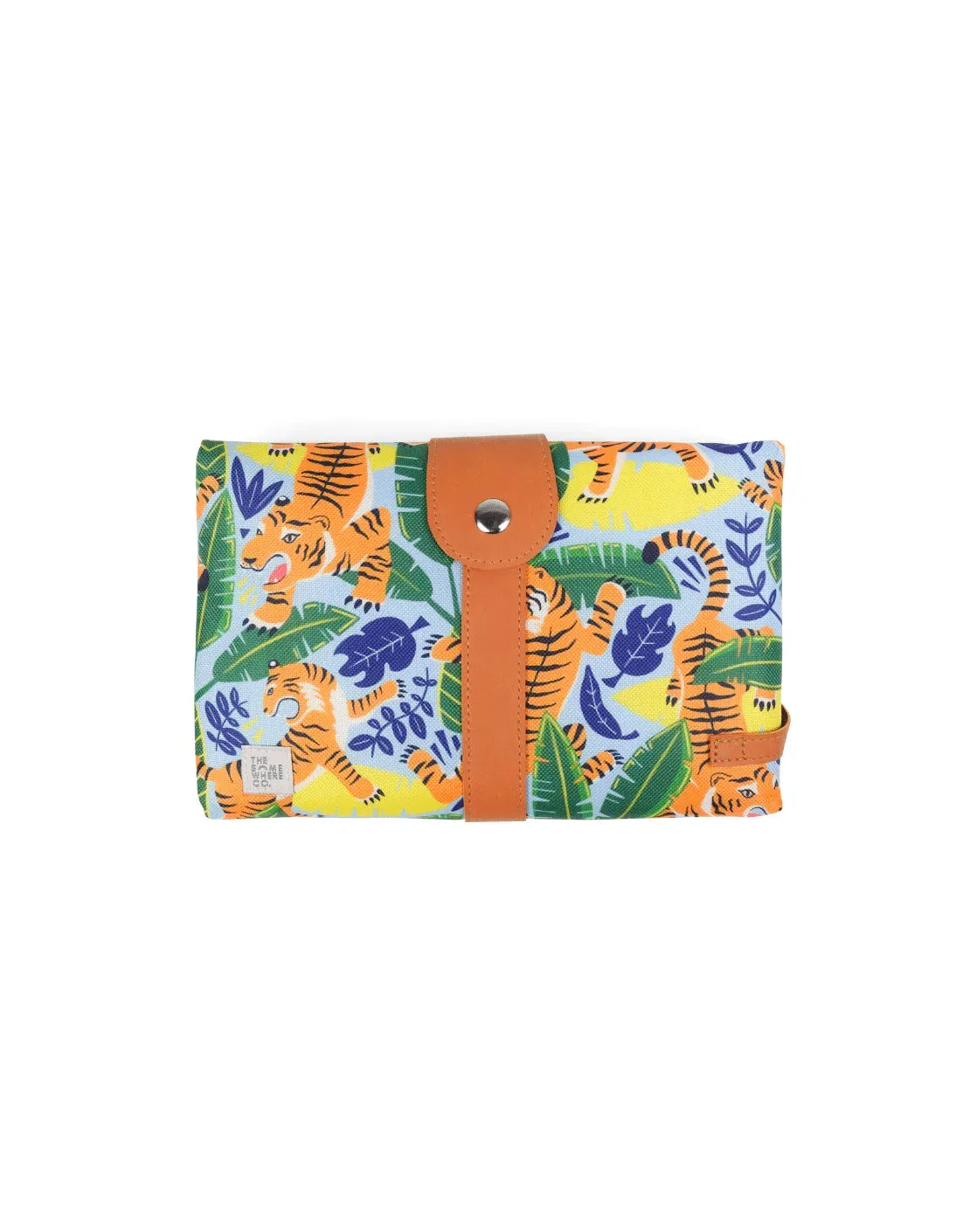 The Somewhere Co Jungle Rumble Travel Baby Change Mat